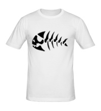 Мужская футболка Символ рыбы