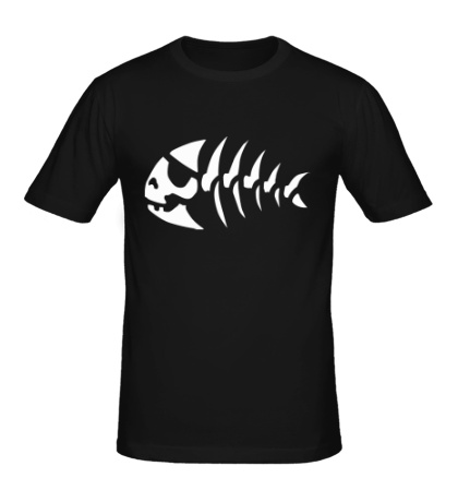 Мужская футболка «Символ рыбы»