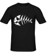 Мужская футболка «Символ рыбы» - Фото 1