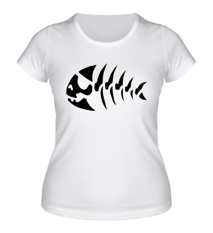 Женская футболка Символ рыбы