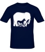 Мужская футболка «Большой слон» - Фото 1
