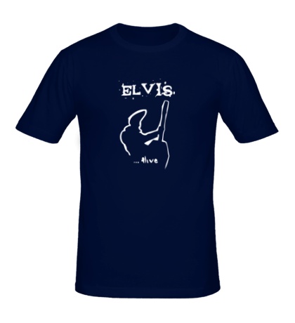 Мужская футболка «Elvis»
