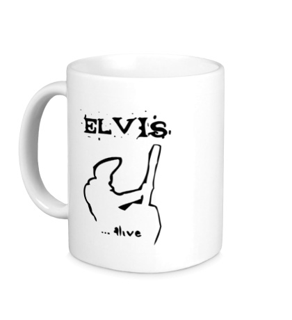 Керамическая кружка Elvis