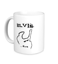 Керамическая кружка Elvis