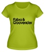 Женская футболка «Fabio Grooverider» - Фото 1