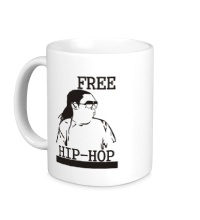 Керамическая кружка Free HIP-HOP