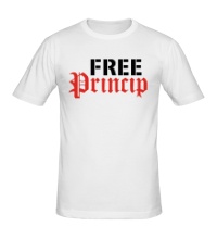 Мужская футболка Free Princip