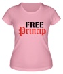 Женская футболка «Free Princip» - Фото 1