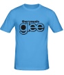 Мужская футболка «Glee» - Фото 1