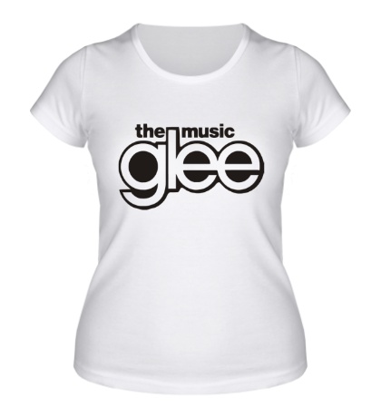 Женская футболка Glee