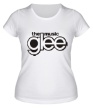 Женская футболка «Glee» - Фото 1