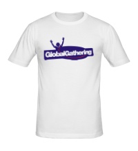 Мужская футболка Global Gathering Logo