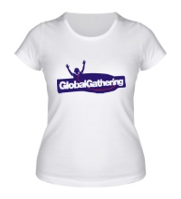 Женская футболка Global Gathering Logo