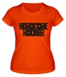 Женская футболка «Hardcore Rocker» - Фото 1
