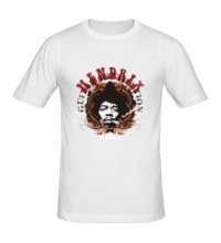 Мужская футболка Hendrix: Guitar Revolution