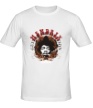 Мужская футболка «Hendrix: Guitar Revolution» - Фото 1