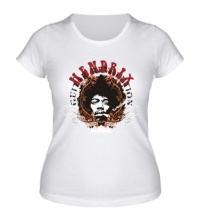 Женская футболка Hendrix: Guitar Revolution