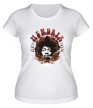 Женская футболка «Hendrix: Guitar Revolution» - Фото 1