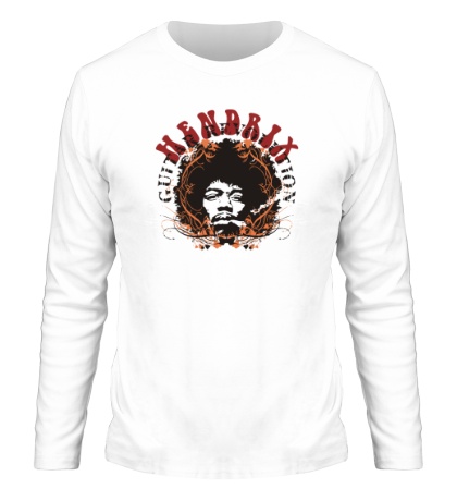 Мужской лонгслив «Hendrix: Guitar Revolution»