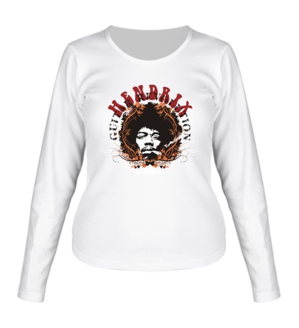 Женский лонгслив «Hendrix: Guitar Revolution»
