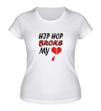 Женская футболка Hip-hop