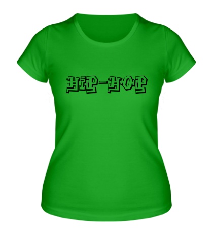 Женская футболка «Hip-Hop»