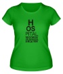 Женская футболка «Hospital Rec» - Фото 1