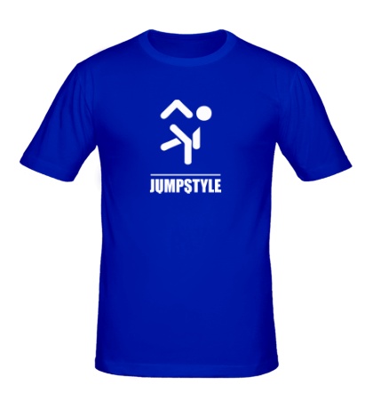 Мужская футболка Jumpstyle