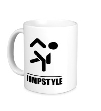 Керамическая кружка Jumpstyle