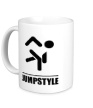 Керамическая кружка «Jumpstyle» - Фото 1