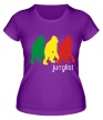 Женская футболка «Jungllist Gorillaz» - Фото 1