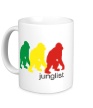 Керамическая кружка «Jungllist Gorillaz» - Фото 1