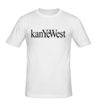 Мужская футболка Kanye West