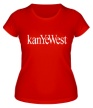 Женская футболка «Kanye West» - Фото 1
