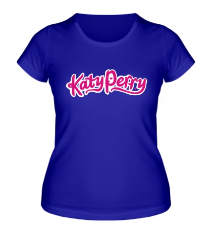 Женская футболка Katy Perry