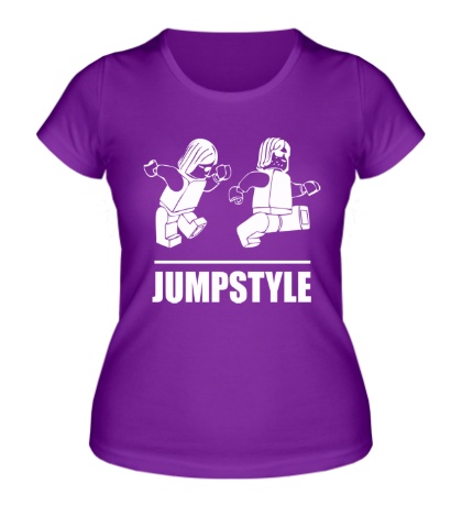 Женская футболка Lego jumpstyle