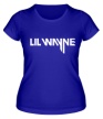 Женская футболка «Lil Wayne» - Фото 1