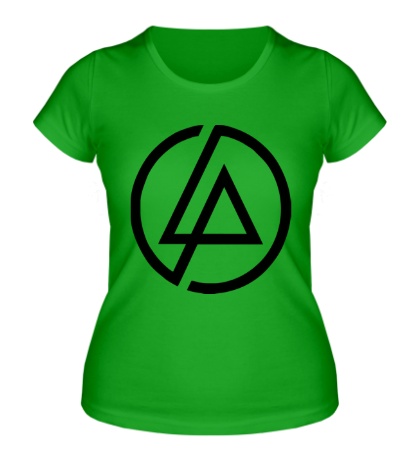 Женская футболка Linkin Park Symbol