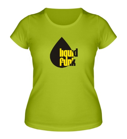 Женская футболка Liquid Funk