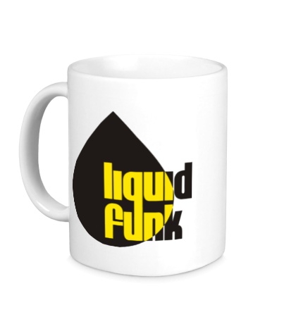 Керамическая кружка Liquid Funk