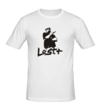 Мужская футболка Lost