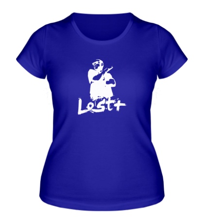 Женская футболка Lost