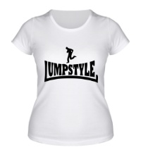 Женская футболка Lump style