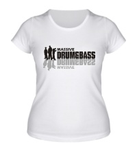 Женская футболка Massive Drum&Bass