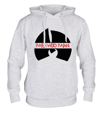Толстовка с капюшоном «Method Man»