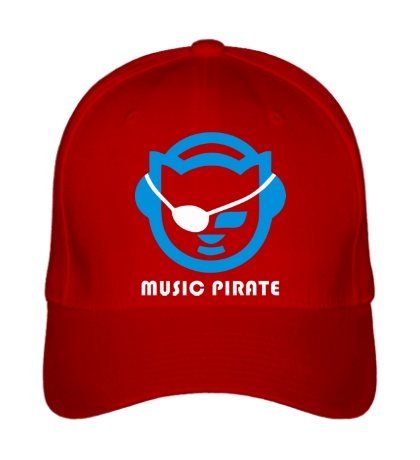 Бейсболка Music pirate