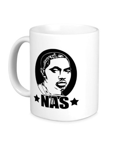 Керамическая кружка «NAS»