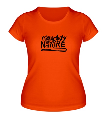 Женская футболка Naughty by Nature