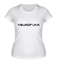 Женская футболка Neurofunk
