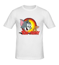 Мужская футболка Tom & Jerry